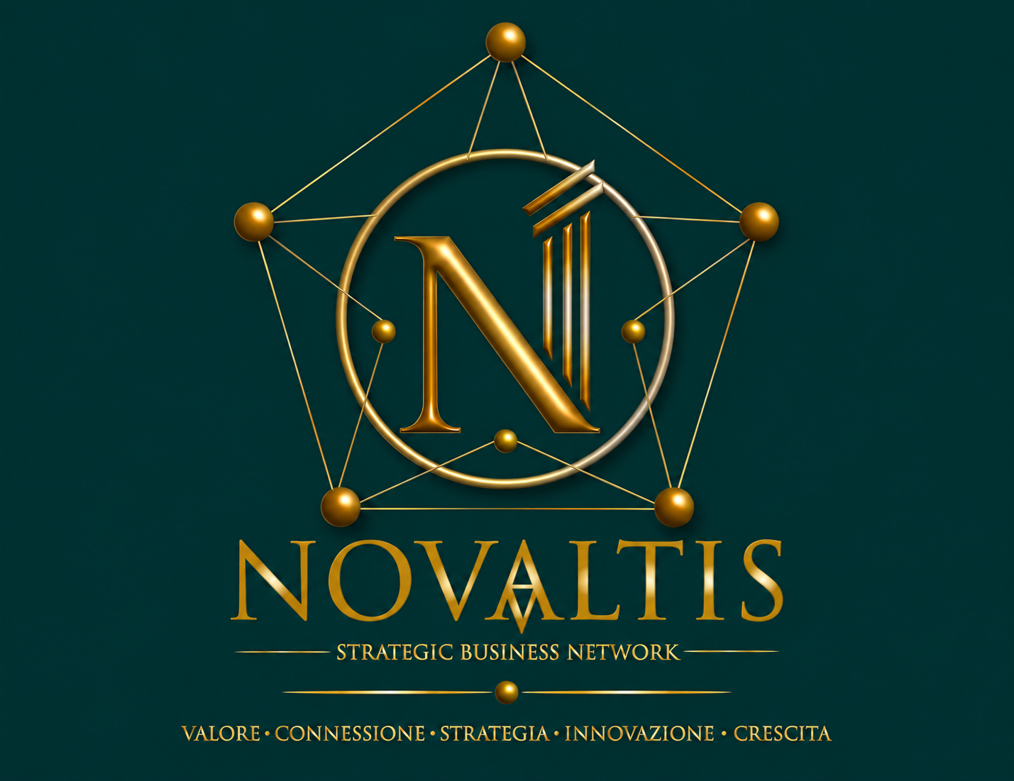 NOVAALTIS — logo con le due A incrociate